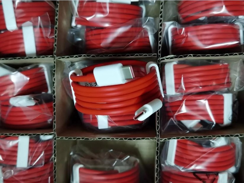 6.5A 65W fast charging cable USB PD USB C for Oneplus 8T Oneplus 9 8r 8 7 Warp Charge for Type-C interface phone charging cable. 