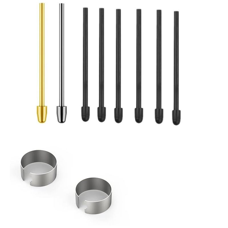 Metal Nibs Tips Metal+Plastic Galaxy Tab S9/S9FE+/S9 Ultra/S8/S8+/S8 Ultra/S7 FE/S6 Lite/S22/S23 Ultra