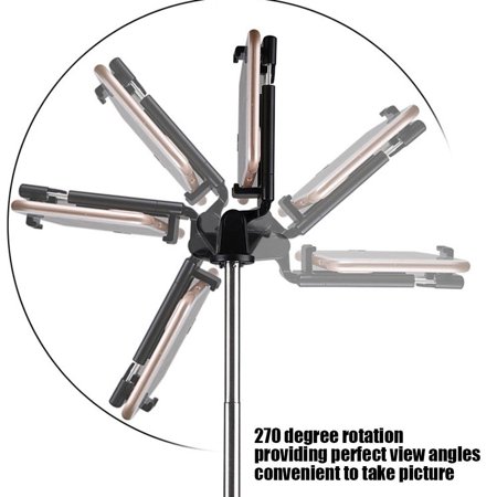 K07 Extendable Bluetooth Selfie Stick Mob/Ile Ph/One Tripod Desktop Holder For Selfie Live Broadcast. 