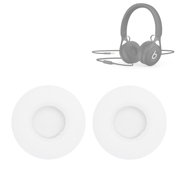 (New) 2 PCS For Beats EP Wired Headset Ear-cap Sponge Earmuffs