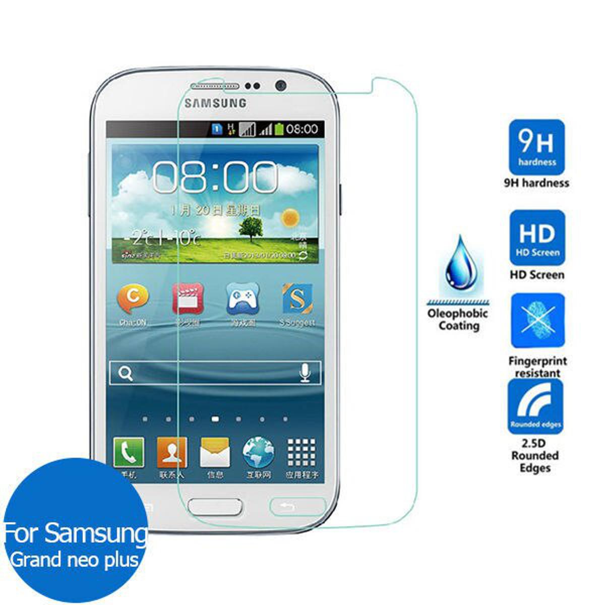 【VisioN Shop】Tempered Glass Samsung GALAXY Grand Neo Plus Screen Protector protective For I9060 I9060I