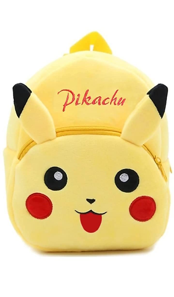 Pokemon Cute Kids Backpack Toddler Bag Plush Animal Cartoon Mini Travel Bag for Baby Girl Boy 9inch. 
