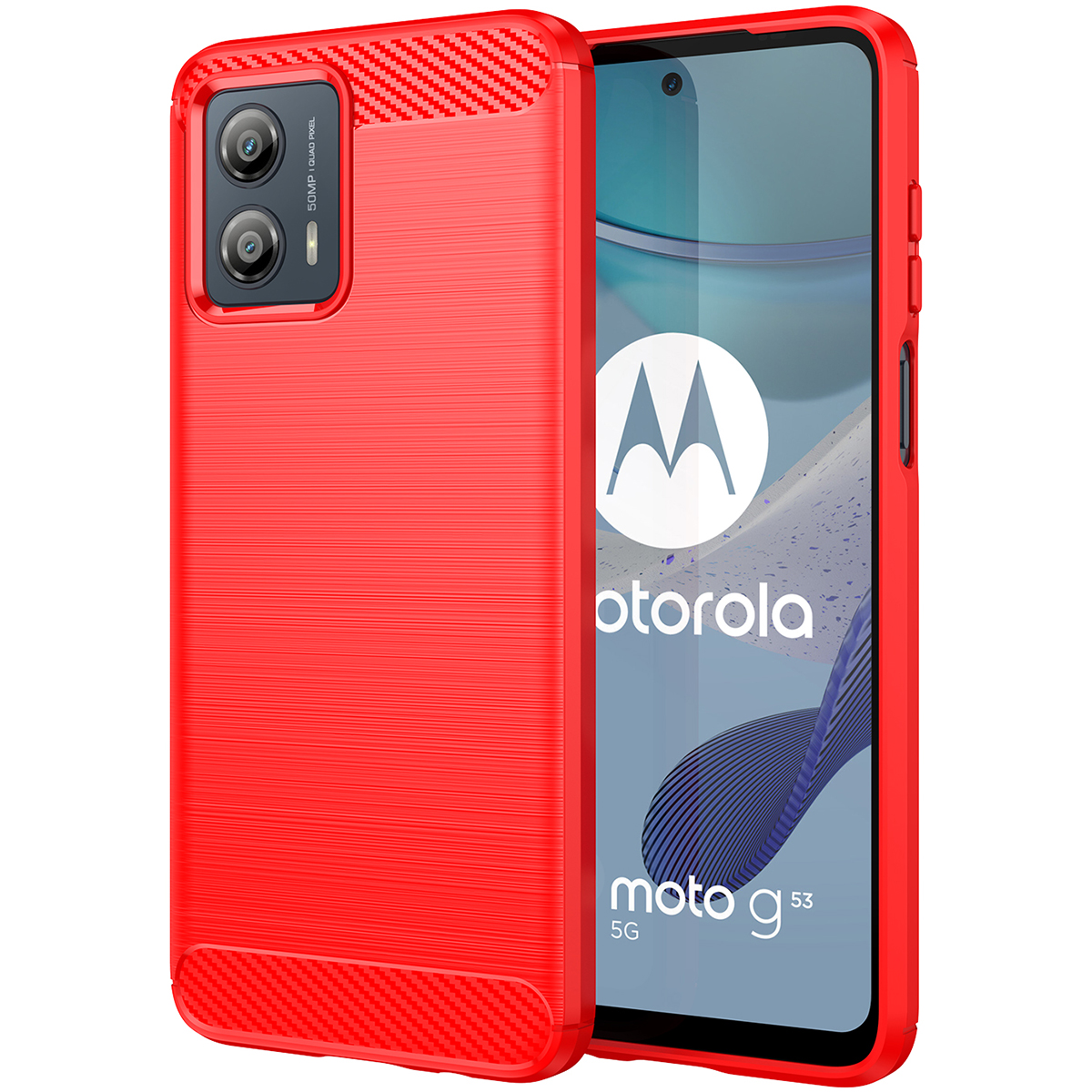 【美品】Motorola moto g53y 5g Motorola Moto G53 5G Arctic Silver 128GB + 4GB Dual-Sim
