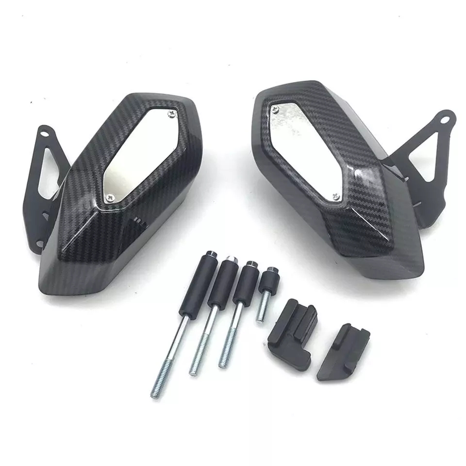 Motorcycle Engine Guard Frame Slider Crash Pad Protector Cover Decorative Modification Parts Compatible For YAMAHA R15 V4. 