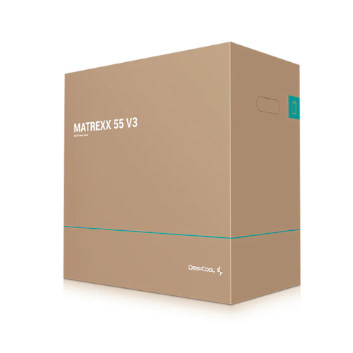 Deepcool MATREXX 55 V3 ADD-RGB 4F Desktop Gaming Casing. 