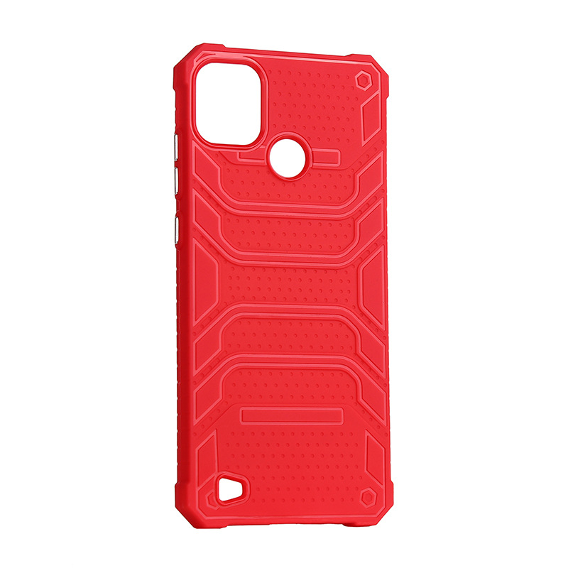 TECNO POP5 GO/BD1 King Kong Man Silicone Phone Case POP5P Simple Applicable to Voice Transmission Mobile Phone Case. 