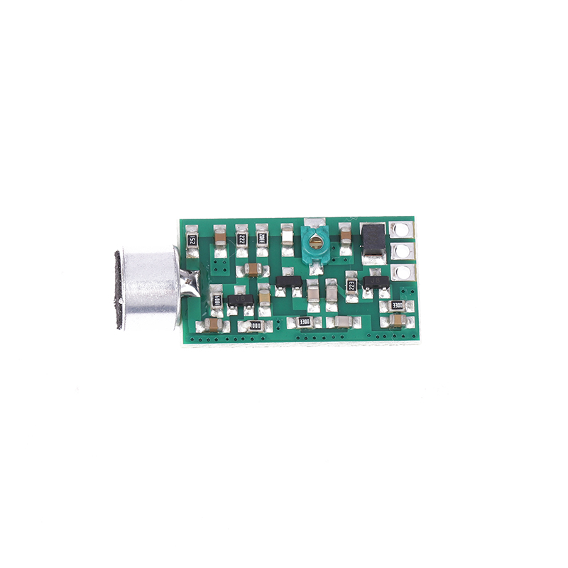 FM Transmitter Pickup Pick up Module Mini Wireless Microphone MIC Wireless Audio Transmitter FM Emission MIC Core Board V4.0 Tetuo