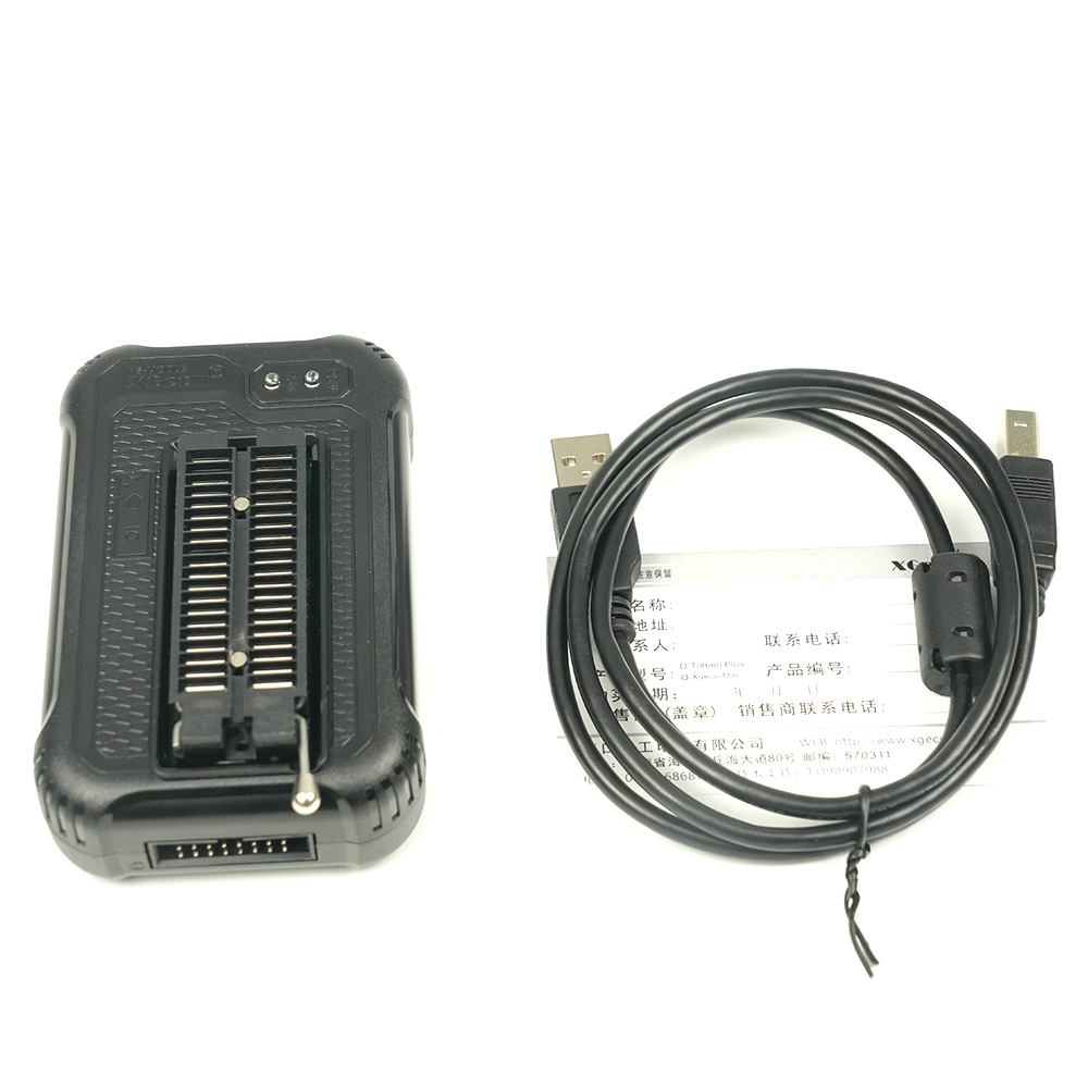 XGecu T48 Programmer 56 Pin Drivers ISP Support 21000+ with 30 adapters Original EMMC-ISP Version 1 /ADP_F48_EX-2 /EX-1 Adapter minghao. 