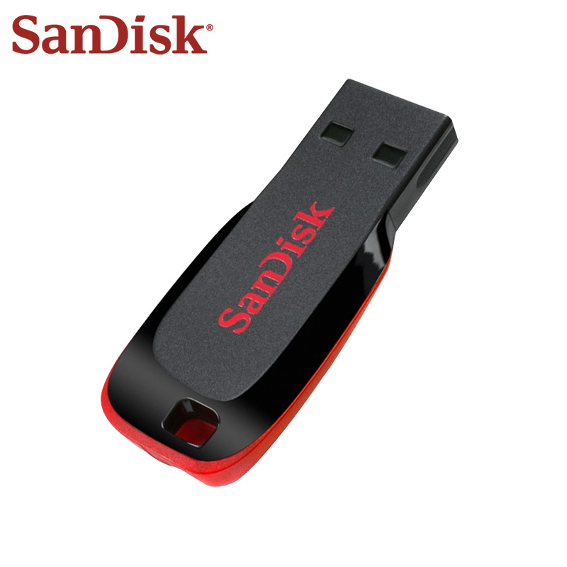 SanDisk CZ50 Pendrive 128GB USB Flash Drive USB 2.0 pendrive U Disk Mini Flash Drive Cruzer Blade usb flash drive. 