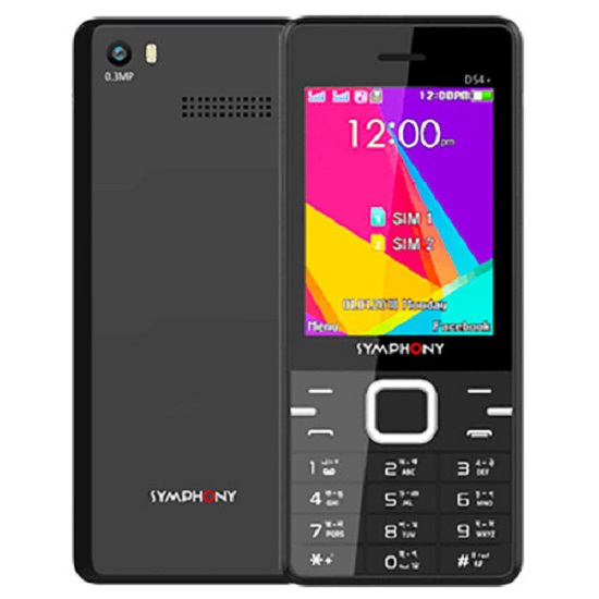 Symphony D54Plus+ Full Complete Mobile Casing /Housing / Cashing With Body & Keypad Cashing case