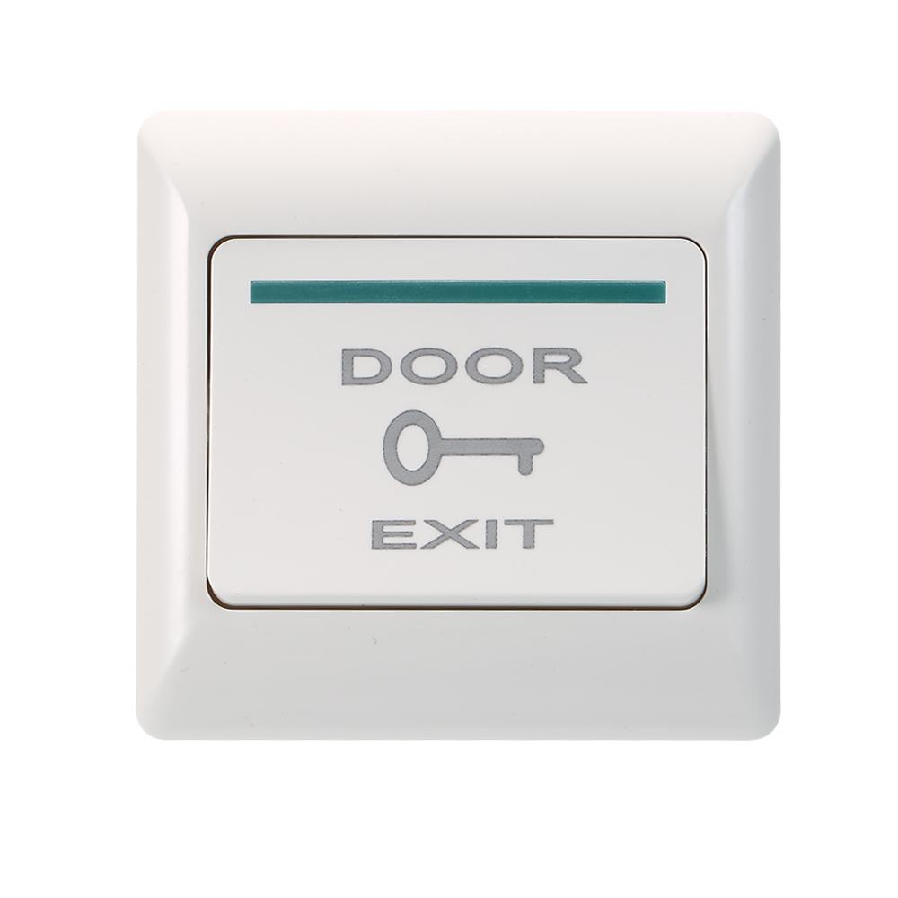 Electric Door Exit Push Lock Release Button Switch For Access Control Systems