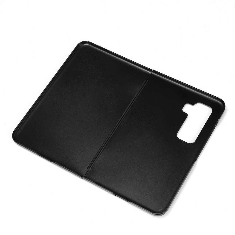 Phone Case For Microsoft Surface Duo 2 Sewing Cow Pattern Skin PC + PU + TPU Case. 