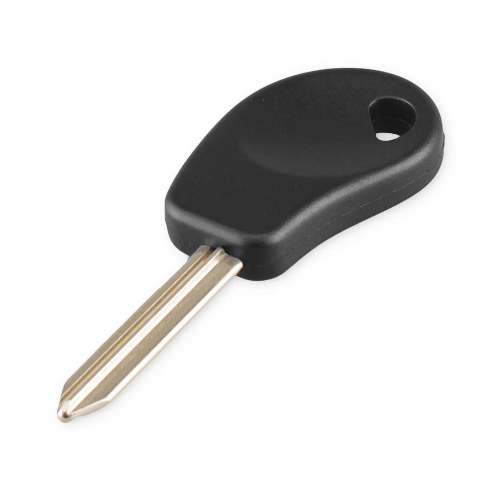 KEYYOU Transponder Car Key With Blank SX9 Blade Fit for Citroen Saxo Jumpy Despatch Picasso C5 C6 Berlingo Replacement