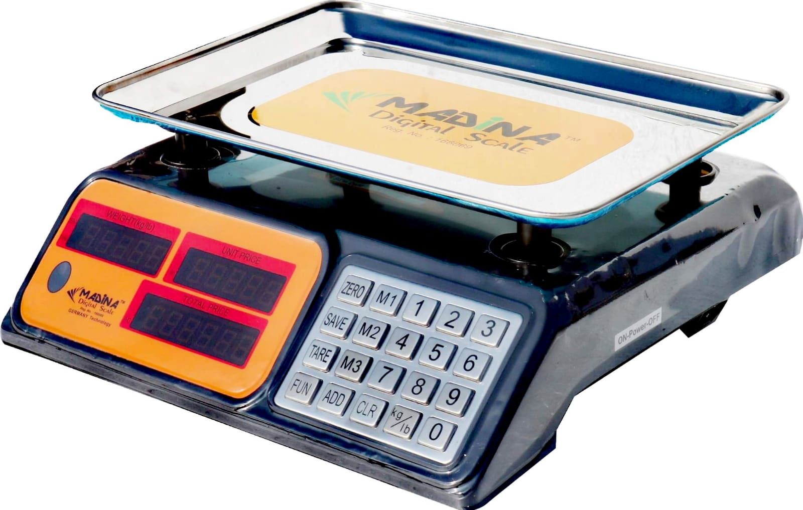 Madina Digital Weight Scale-10kg-1g - Great Value - Great to Have - Simple to Use. 