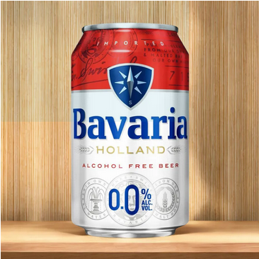 Bavaria Premium Original Non Alcoholic Malt Drink Can 330 ML