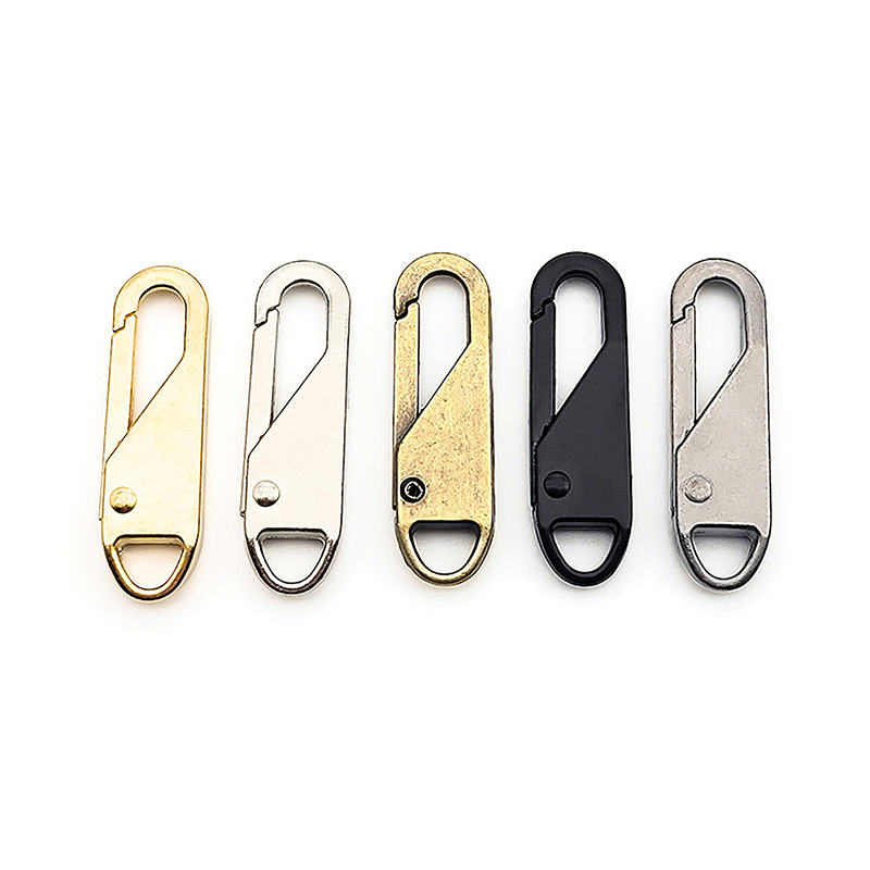 5 Pcs Metal Zipper Pull Replacement Detachable Zipper Slider Pull Tab Repair Kit for Clothing Jacket Diy Craft Sewing Zip Head Cherry Super Store. 