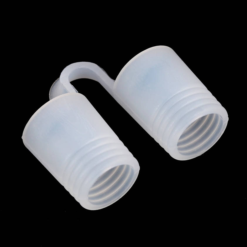 4 Sizes Anti Snoring Clip With Box Relieve Stopper Guard Easy Sleeping Breath Tool Aid Nasal Dilator Device. 