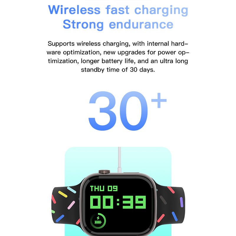 【Youyi】Foul smart series 9 touch Bluetooth call with games 2.09 "full smartwatch IP67 waterproof wireless. 