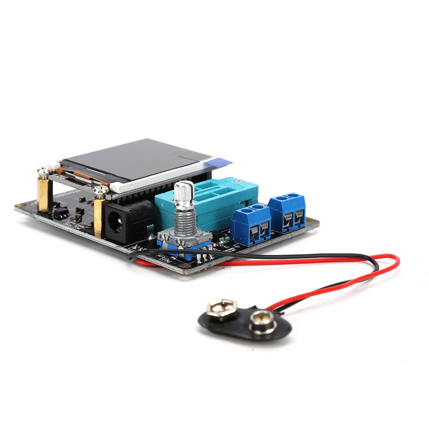 Transistor Tester GM328 Finished Small Screen Frequency Voltage Measurement PWM Generator. 