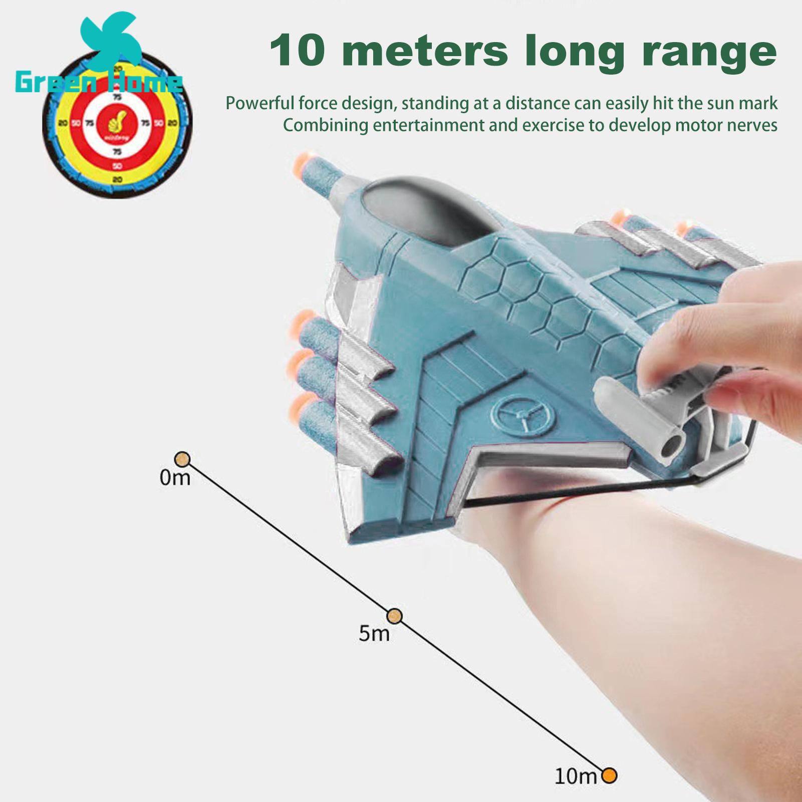 Push-pull Force Shootings Game Indoor Outdoor Soft Bead Shooter Toy Game Long Range Fun for Kids Safe Easy to Use Perfect for Target Practice Long-range Soft Bead Shooter. 