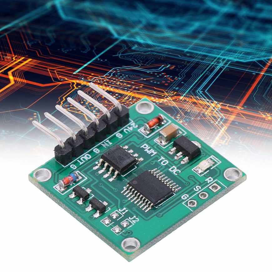 Pwm To Voltage Board Transmitter Module Linear Conversion To Industrial Supplies 5 500hz Buy Online At Best Prices In Bangladesh Daraz Com Bd