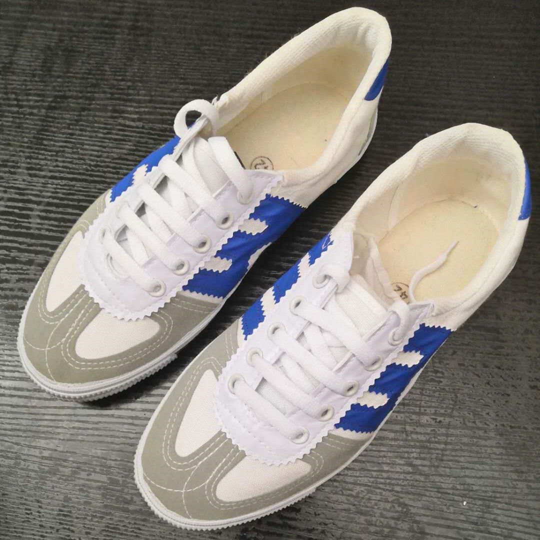 Spring and Summer Volleyball Shoes White Canvas Shoes Martial Arts Training Shoes Morning Exercise Shoes Mesh Surface Shoes Men's and Women's Student Cloth Shoes Sneakers Rubber Shoes. 