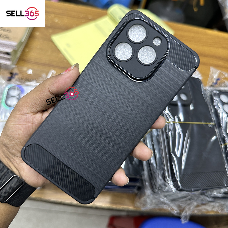 For Symphony Innova 30 back cover New Generation Spigen Silicone Fit Designed Soft Gel Rubber Shockproof Back Case Phone Back Cover