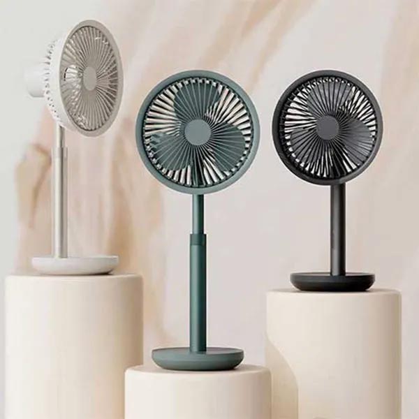 Xiaomi Solove F5P F5 Pro Smart Desktop Fan Shake Head Telescopic Stand Low Noise Rechargeable Portable Fan