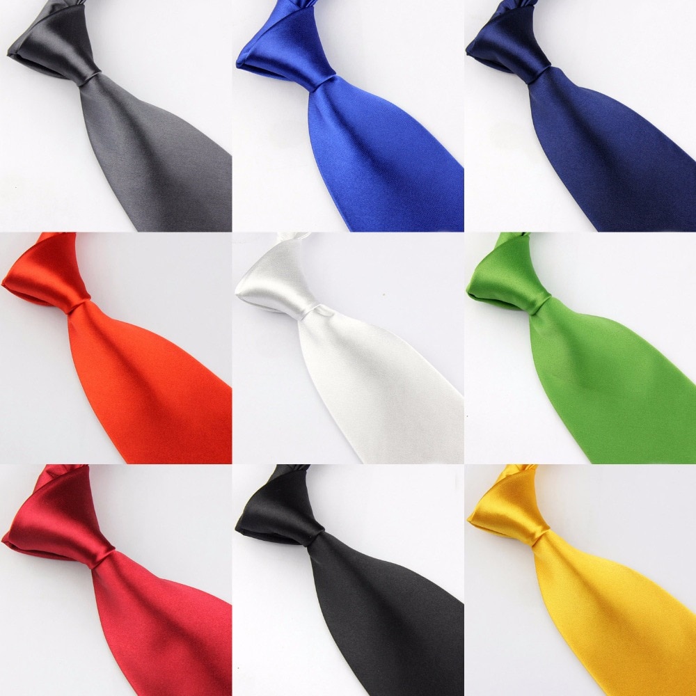 business tie color