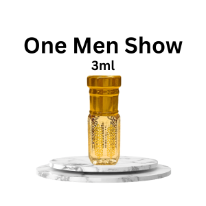 One Men Show Attar 3ml | One Man Show perfume of fresh green apple, orange leaf and lavender combination.. 