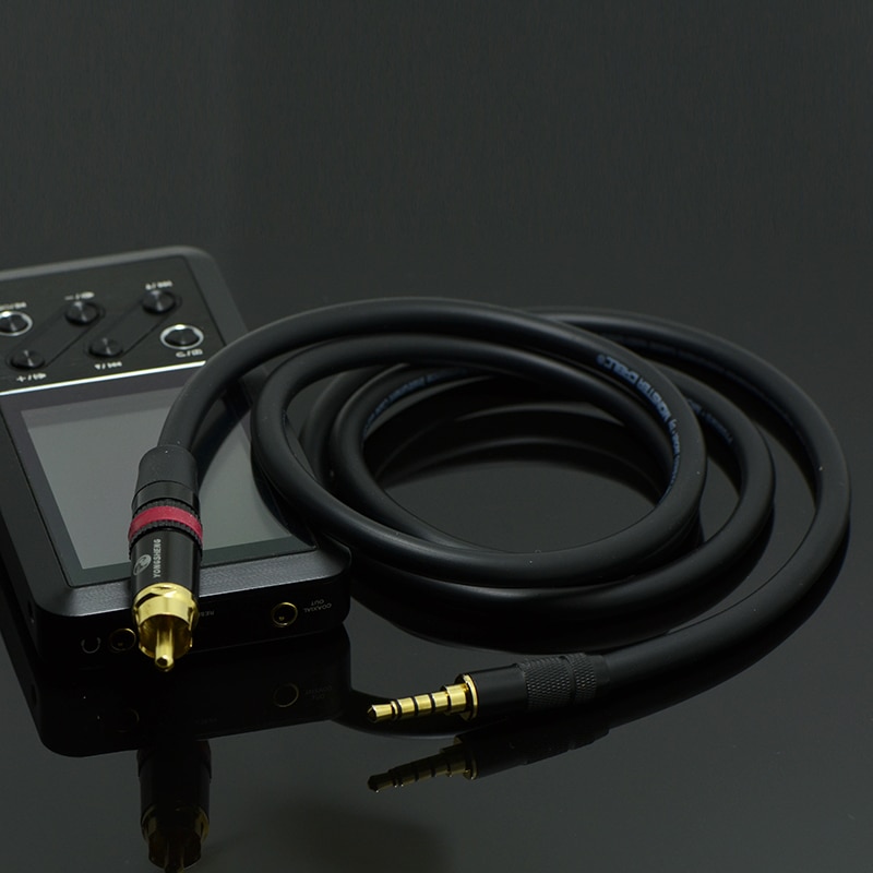 HIFI 3.5mm To RCA SPDIF Coaxial Digital Audio Cable For Fiio X7 X3K X5K X3 X5 1st 2nd 3rd M9 M11 M15 E17 X5II X3II TempoTec V1. 