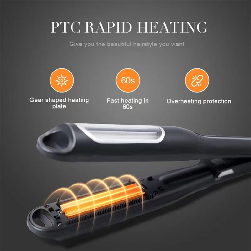 Automatic Rotating Thermo-ceramic Corn Curling Iron Wool Roll Small Volume Electric Wave Style Hair Corn Splint curling machine. 
