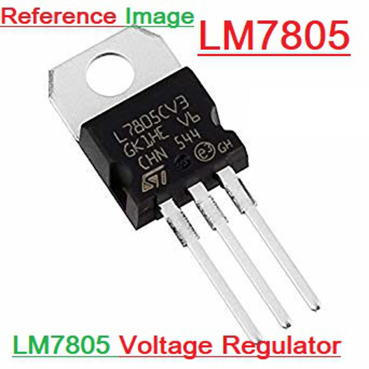 2Pcs- A Class LM7805 L7805CV L7805 7805 5V 1.5A Voltage Regulator IC 3 Pin TO-220 Package Fixed 5V Positive Voltage Regulator IC Electrical Circuitry & Parts