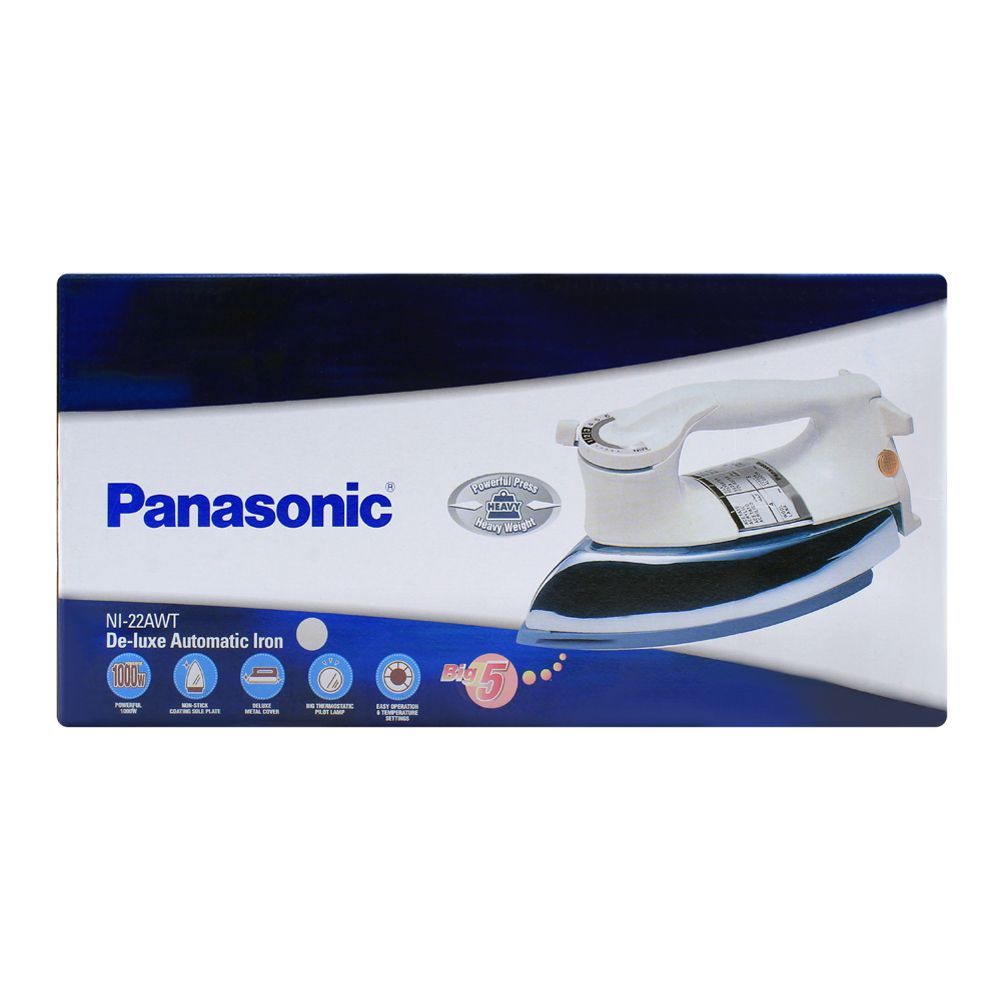 Panasonic NI-22AWT 1000 W Dry Iron. 