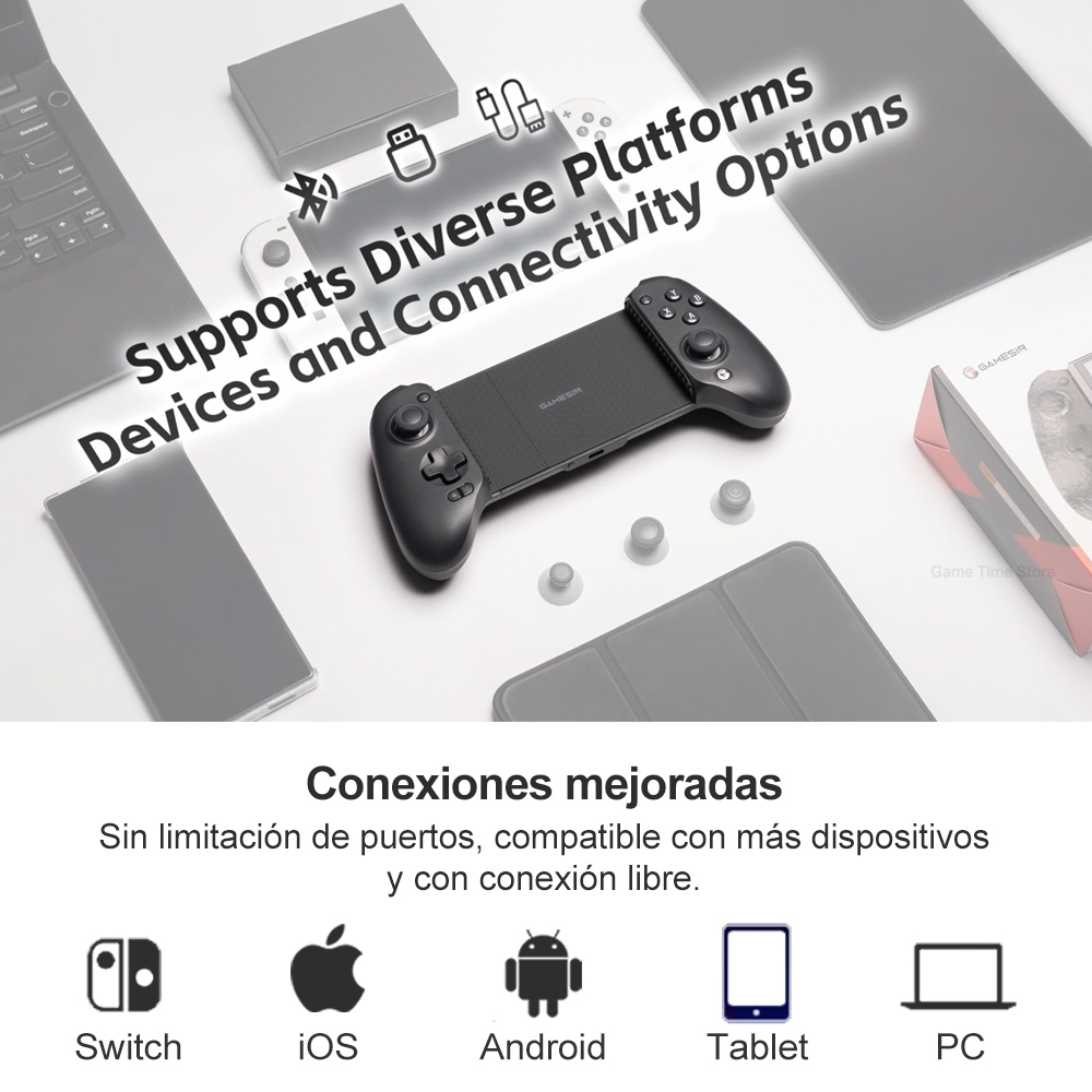 Gamesir G8 Galileo+ Plus Controller Mobile PC Android iOS Nintendo Switch Bluetooth Wireless Controller Gamepad Console Grade. 