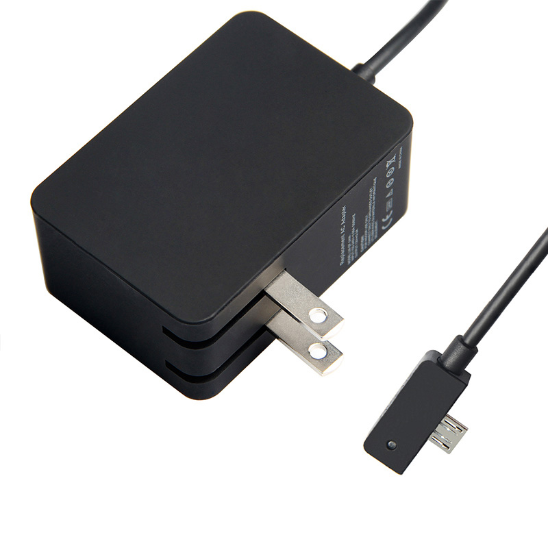 5.2V 2.5A 13W ładowarka dla Microsoft Surface 3 1623 1624 1645 Tablet zasilacz do laptopa zasilacze. 