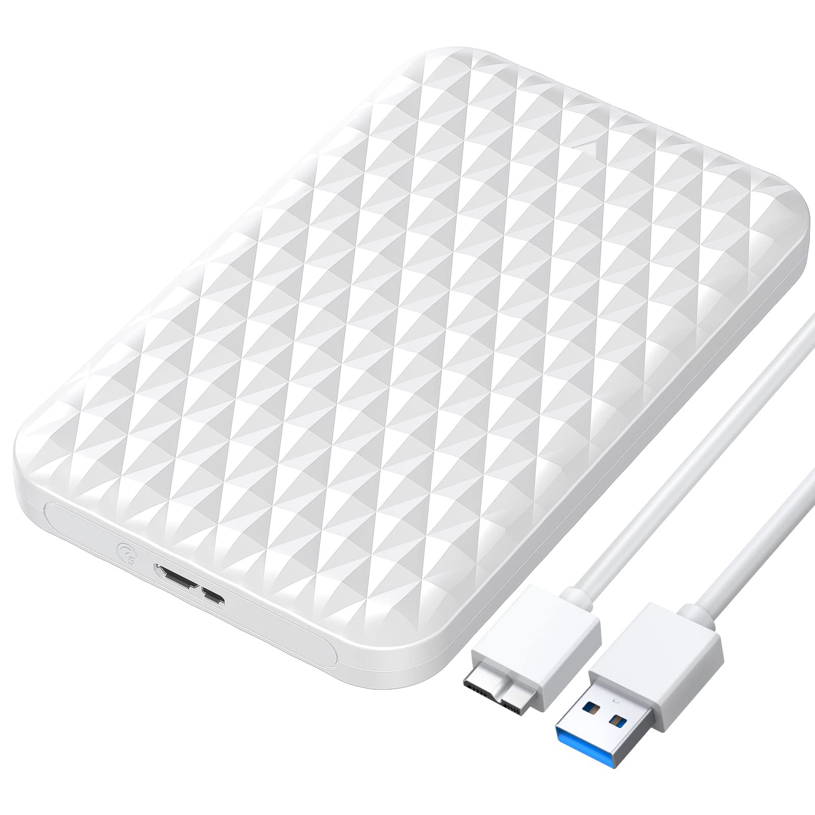 Orico 2520U3 2.5 inch USB 3.0 SATA HDD & SSD Enclosure. 