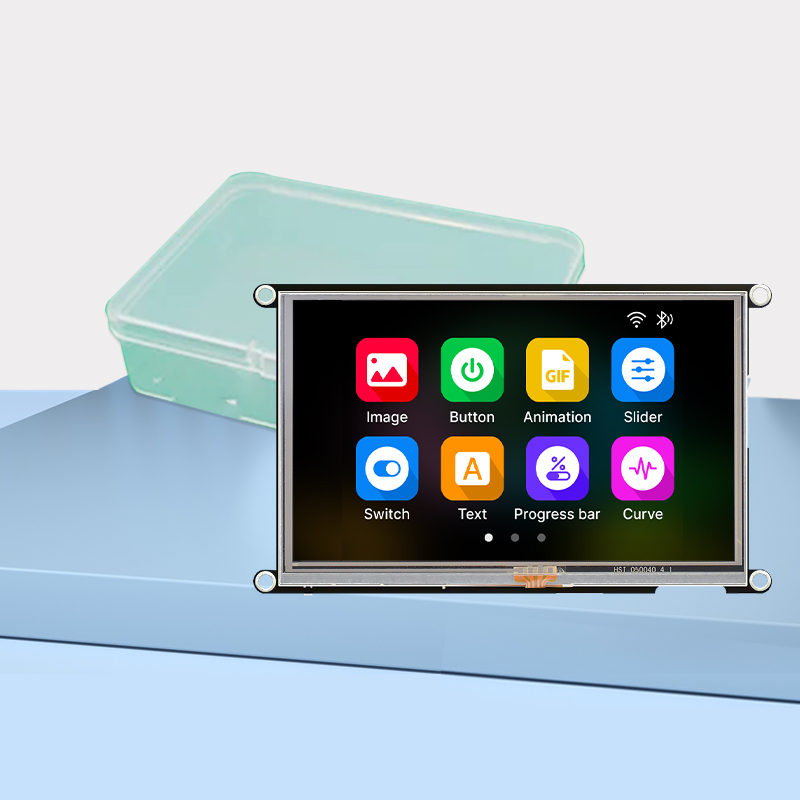 Guition ESP32-S3 8M PSRAM 16M FLASH 5-inch IPS 800*480 high-definition LCD display module with WIFI and Bluetooth without touch. 