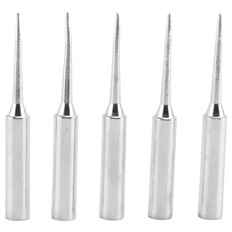 900M-T-LI 0.8mm Point Diameter Soldering Solder Iron Tips 5 Pcs