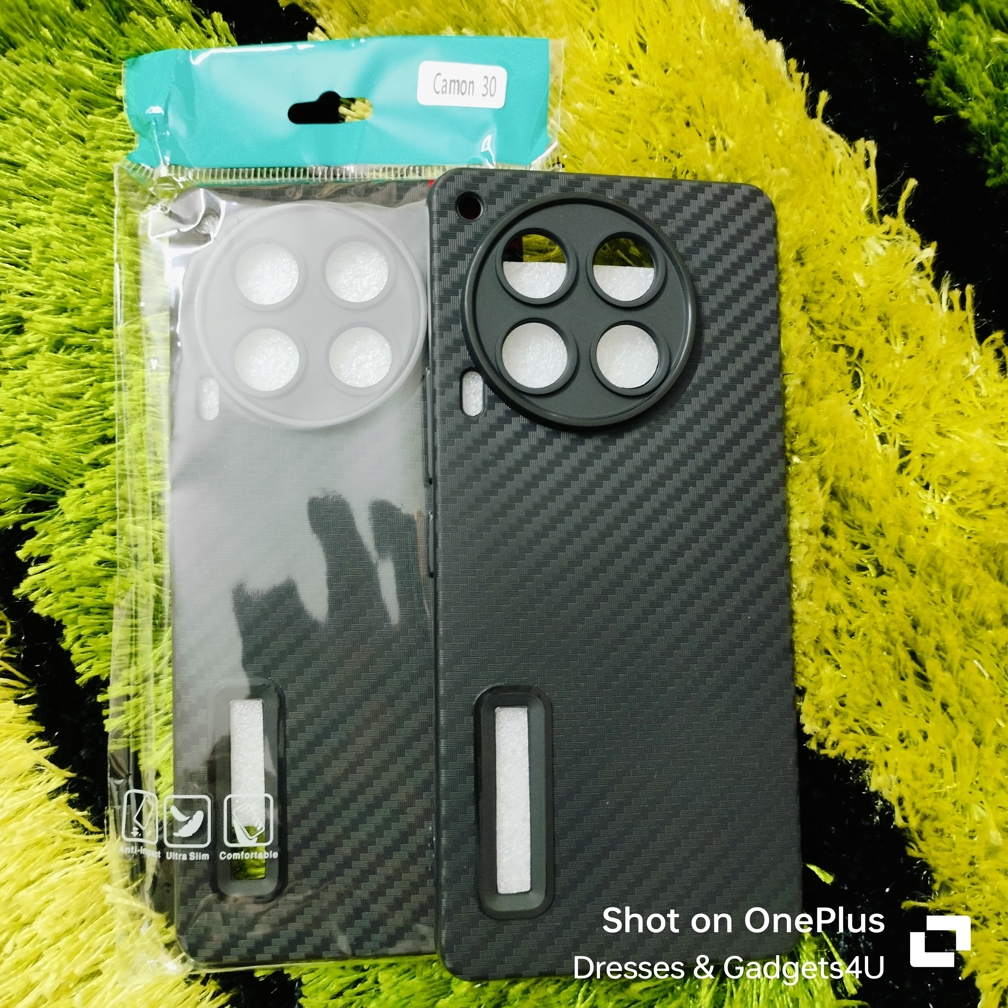 Tecno Camon 30 Back Cover Soft Carbon Fiber Premium With Camera Bump Protection High Quality Back Case Tecno Camon30 Back Case. 