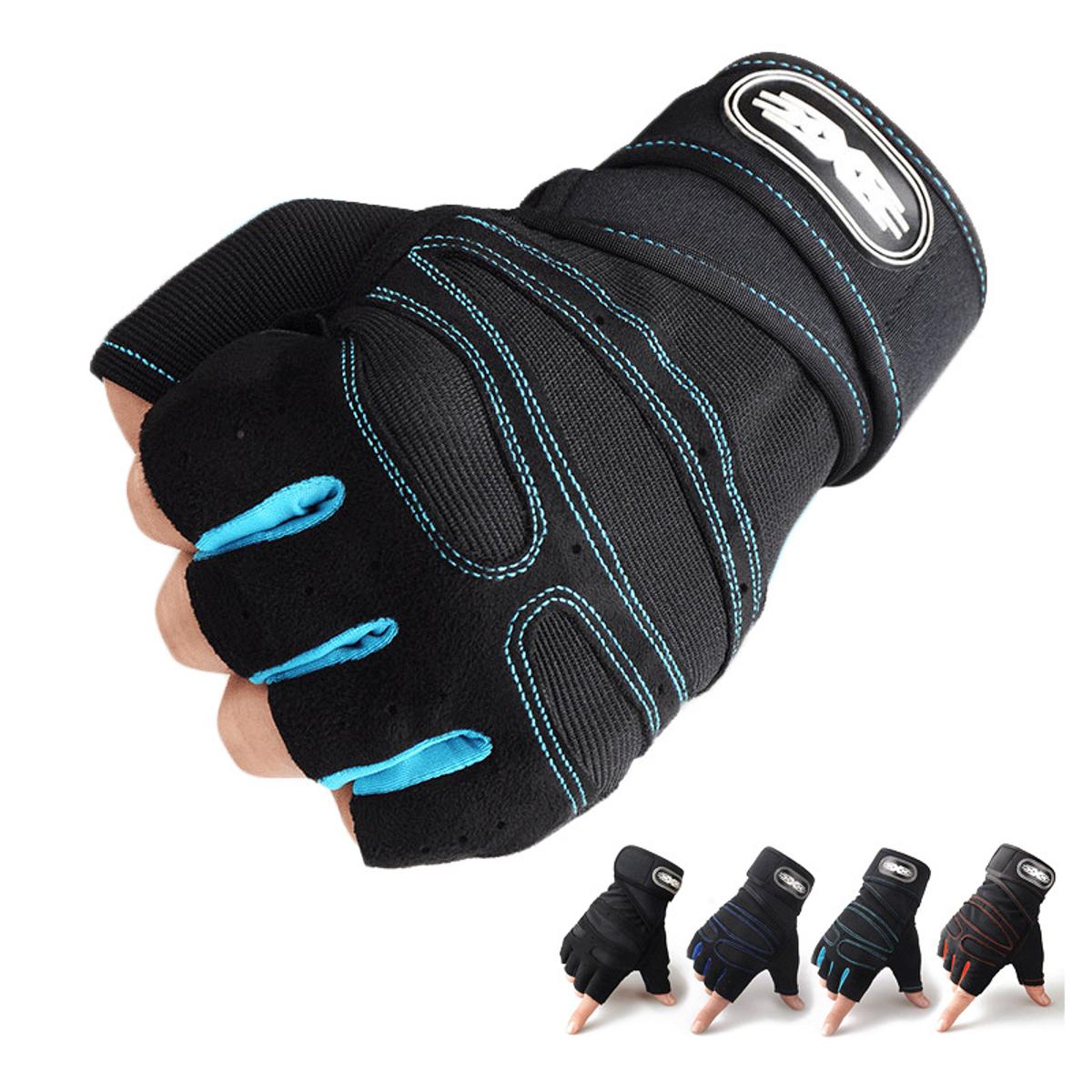 Gym Fitness Weight Lifting Body Building Training Sports Exercise Sport Workout Gloves for Men Women M/L/XL