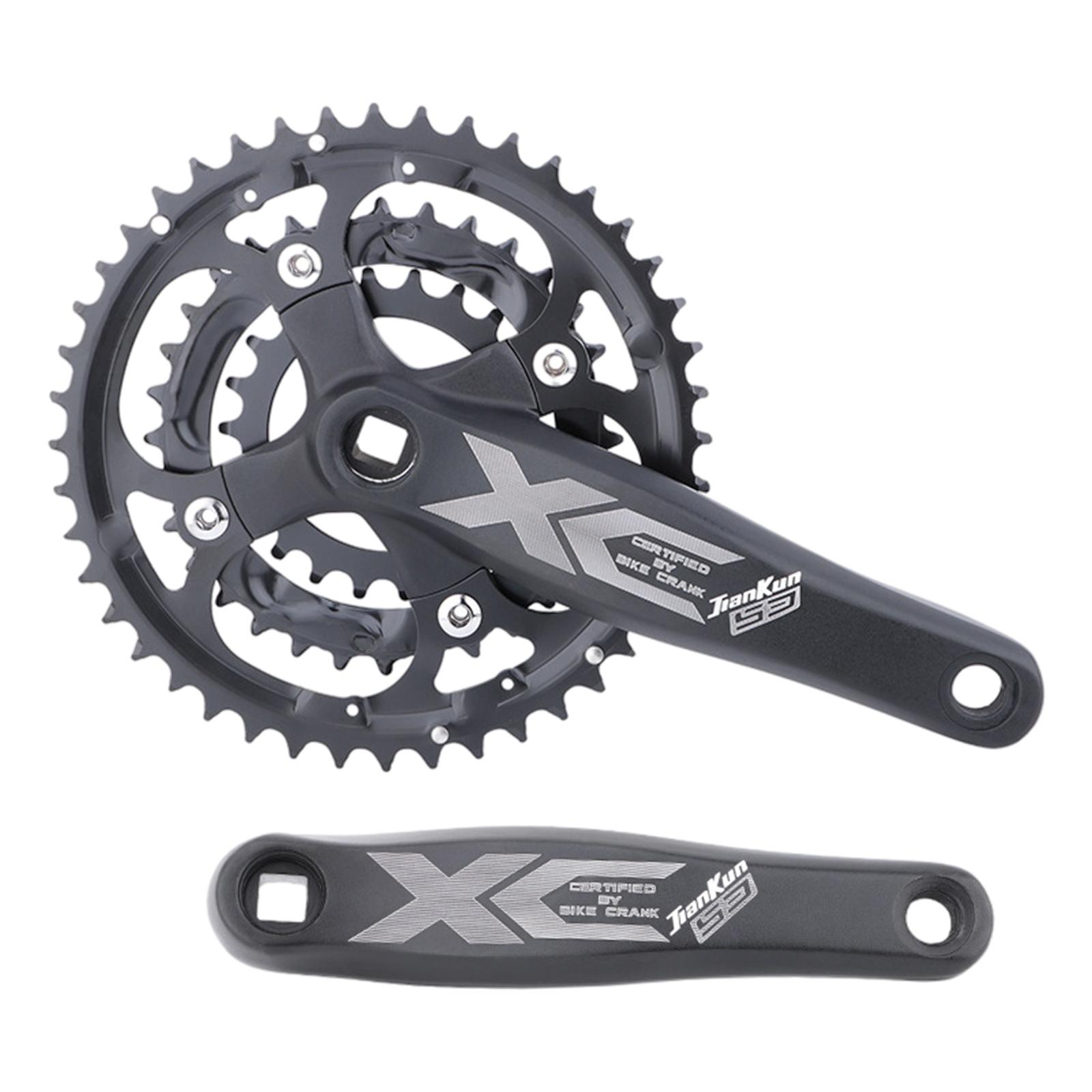square taper chainset 9 speed