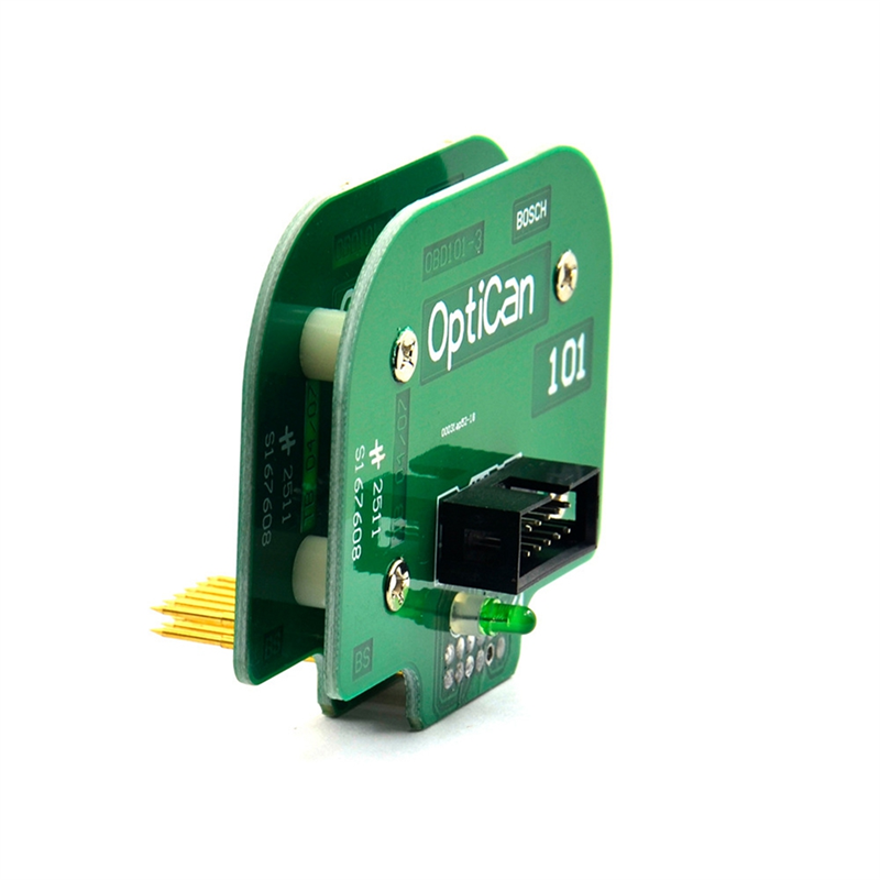 2Pcs/Set BDM Frame Adapter NO.201 EDC16 Optican for Siemens BDM100 EDC16 OBD No.101 for Bosch Probe. 