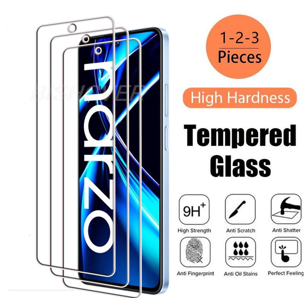 Wrap Protector Phone Protector Realme 2023 0 6.72 Realm Tempered Glass Open C55 RMX371 Narzo N55 Screen