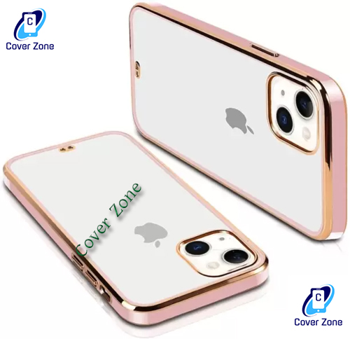 TM Global Store For iPhone 13 Camera Lens Protection Colorful Frame Chrome Phone case For iPhone 13 Back Cover. 
