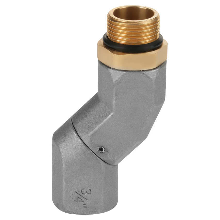 Fuel Hose Universal Joint 3/4 Inch 360 Degree Rotation BSPP Mount. 