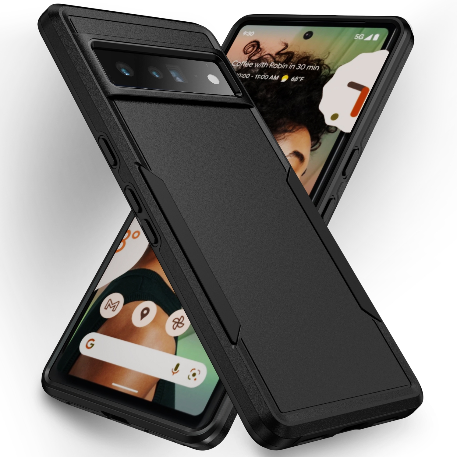 Pioneer Armor Heavy Duty PC + TPU Phone Case For Google Pixel 7 Pro. 