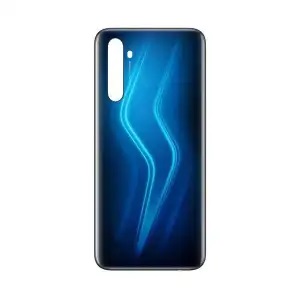 For Realme 6 Pro Phone Battery Back Cover Backshell Glass Battery Rear Case Phone Battery Back Cover Backshell Glass Battery Rear Case