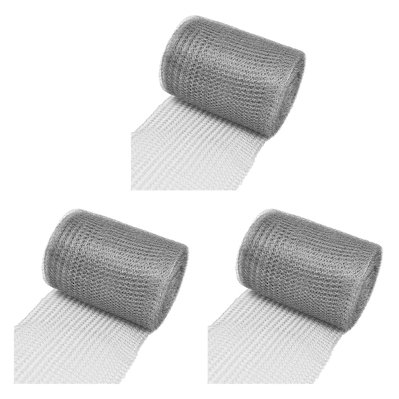 3X Wire Stainless Steel 12.7 x 6 Wire Fine Stainless Steel Close for Protection