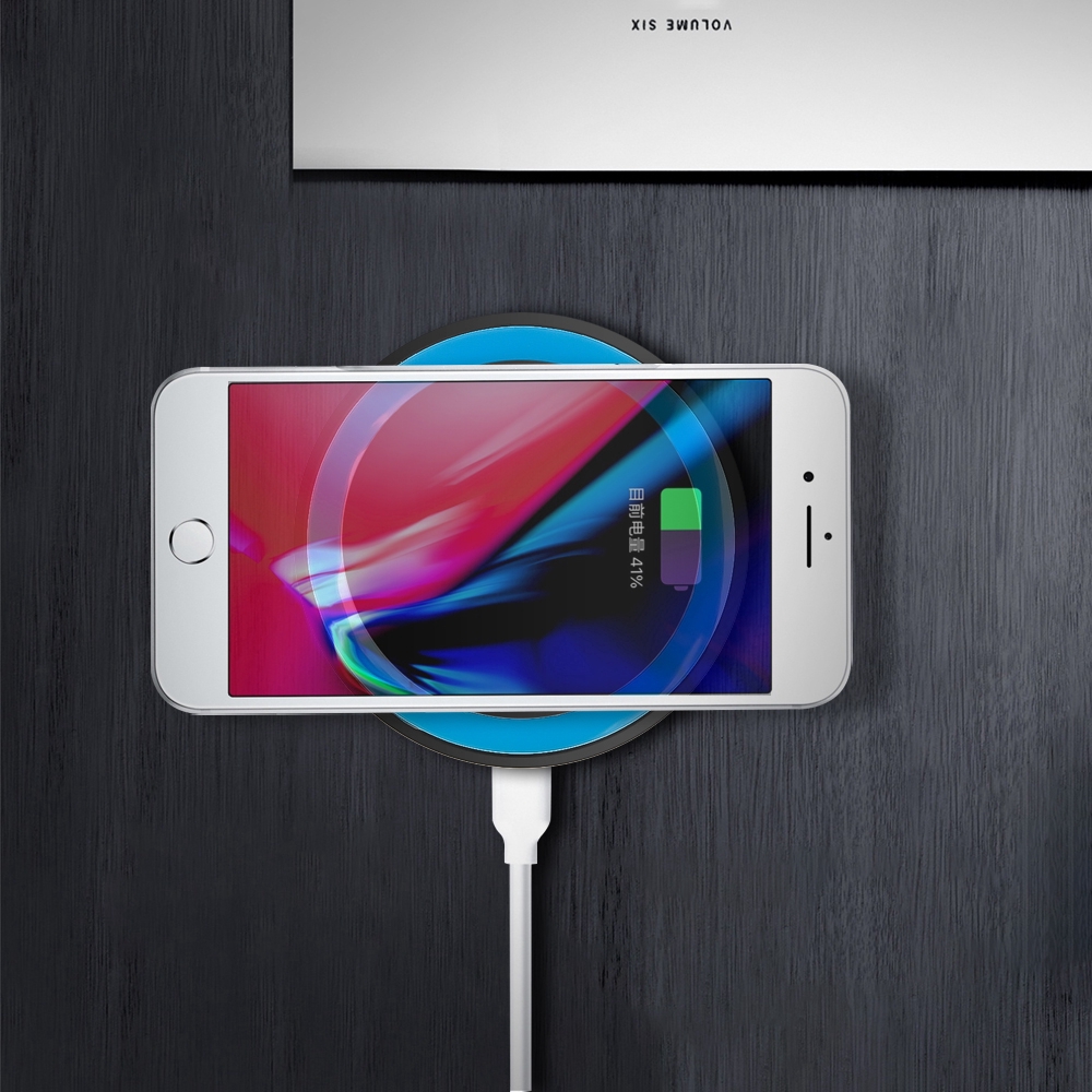 10W Qi Wireless Charger For Huawei P30 P30 Pro Fast Wireless Charging Pad. 